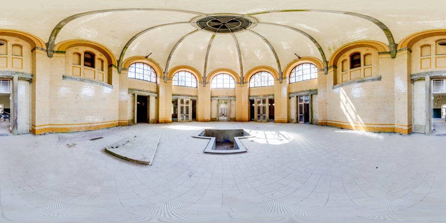 Baderaum - Beelitz-Heilstätten
