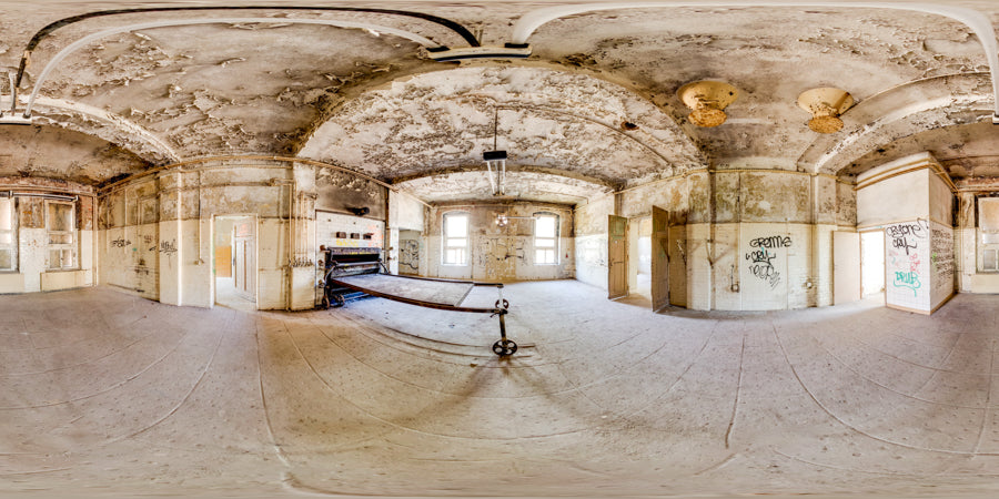 Bäckerei Treppenhaus - Beelitz-Heilstätten