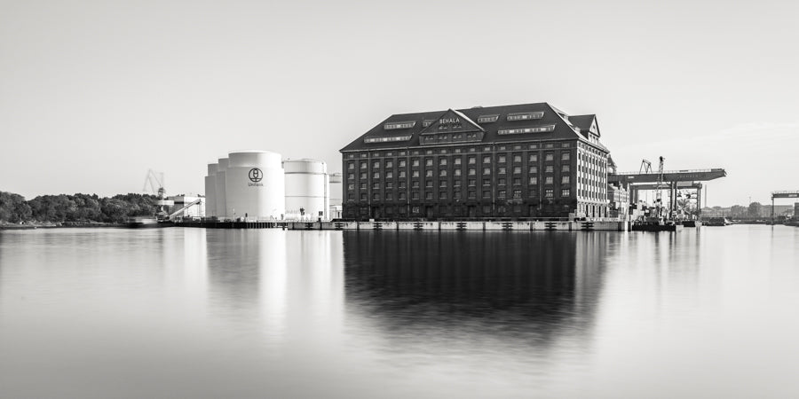 Westhafen in Berlin-Moabit