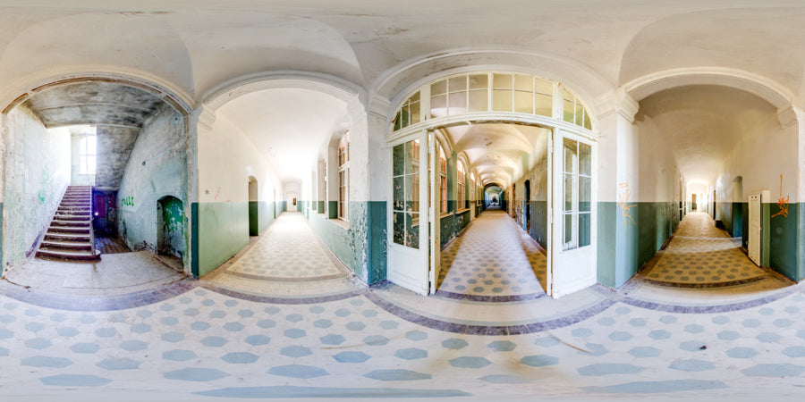 Flur - Beelitz-Heilstätten