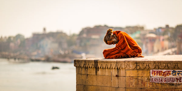 Betender Sadhu