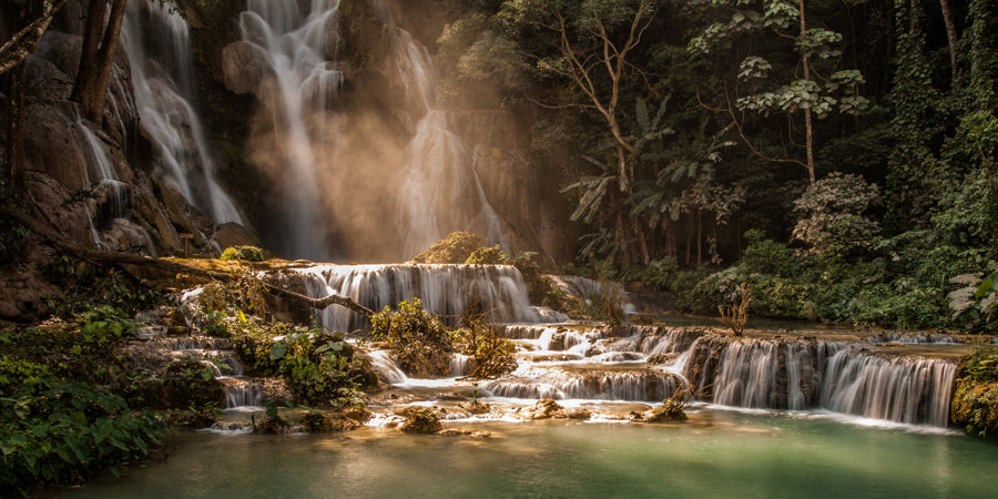 Wasserfall in Luang Prabang