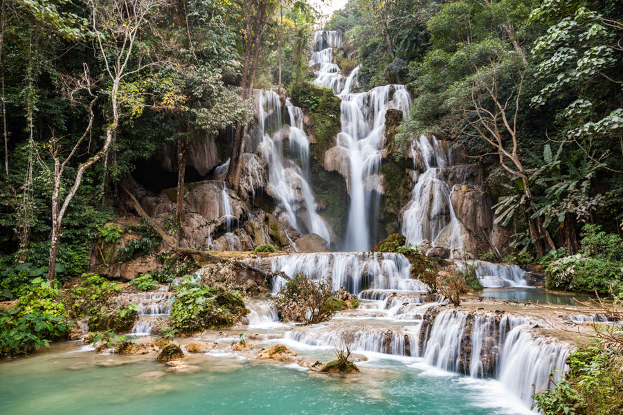 Wasserfall in Laos