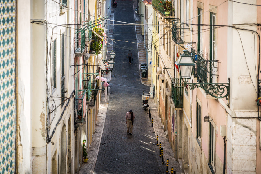 Lissabon in Portugal