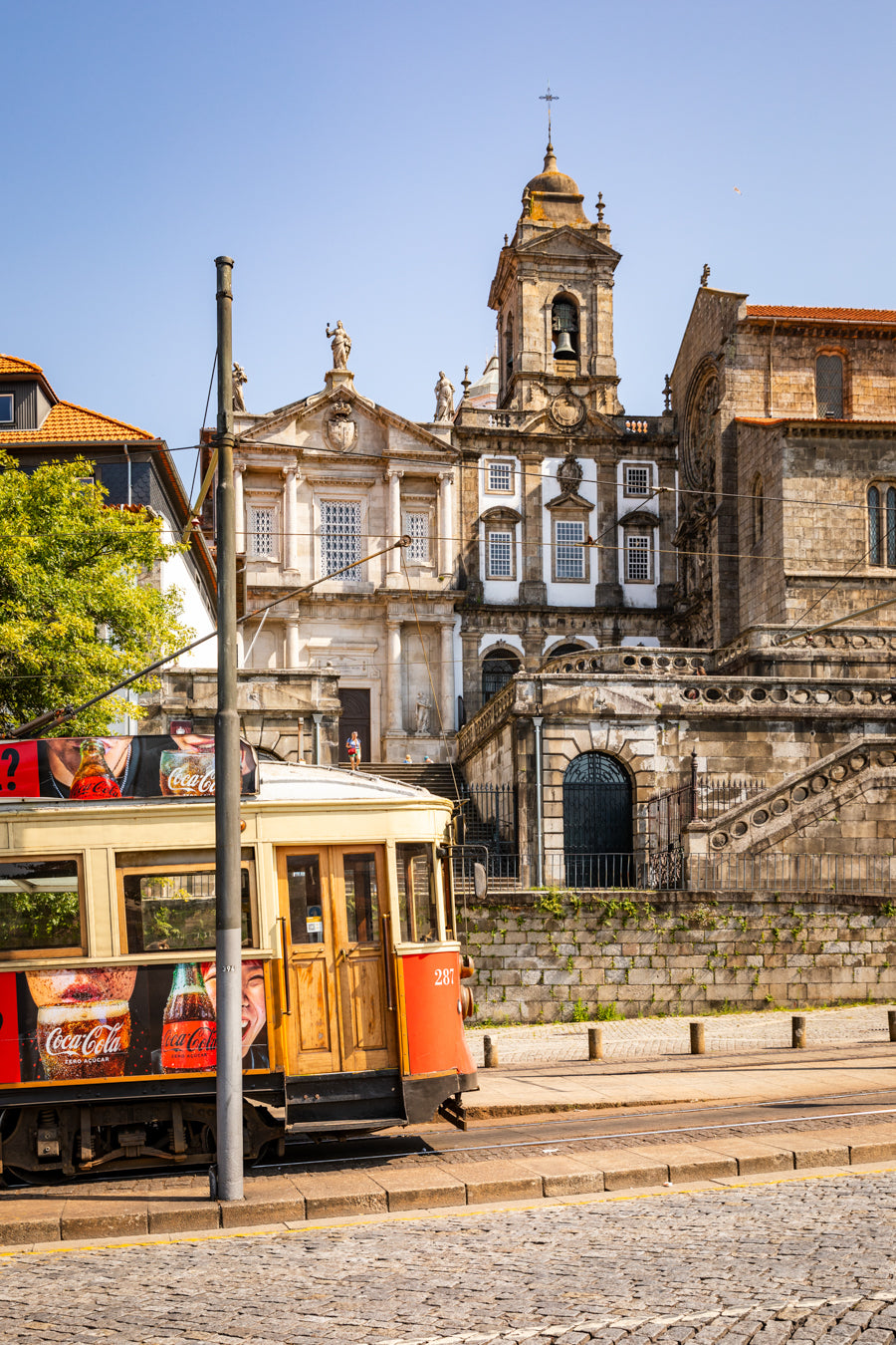 Straßenbahn in Porto