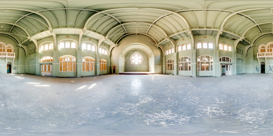 Speisesaal - Beelitz-Heilstätten