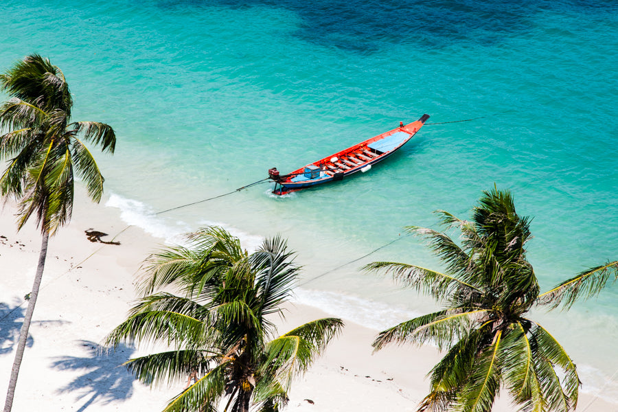 Strand von oben