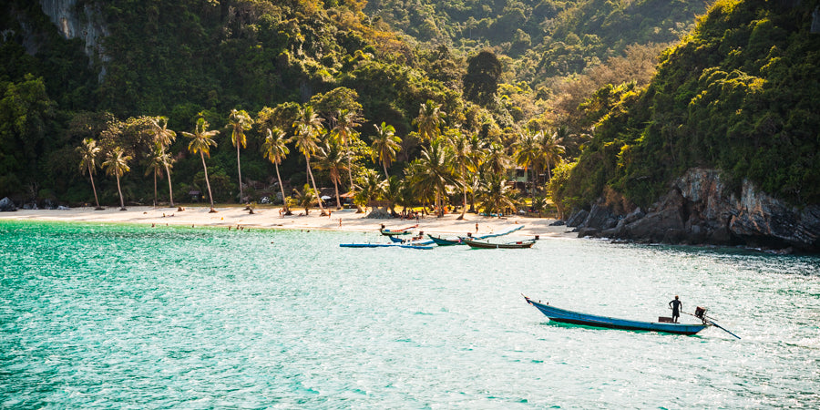 Longtail-Boot im Mu Ko Ang Thong