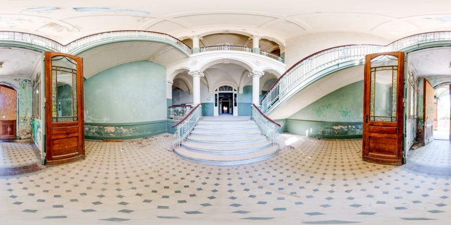 Treppenhaus - Beelitz-Heilstätten