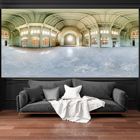 Speisesaal - Beelitz-Heilstätten