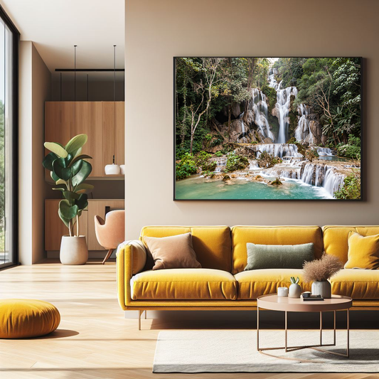 Wasserfall in Laos